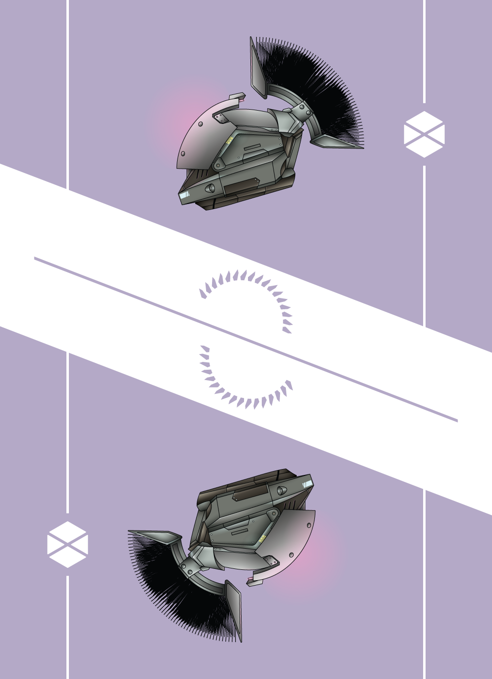 Titan Postercard - Helm of Saint-14