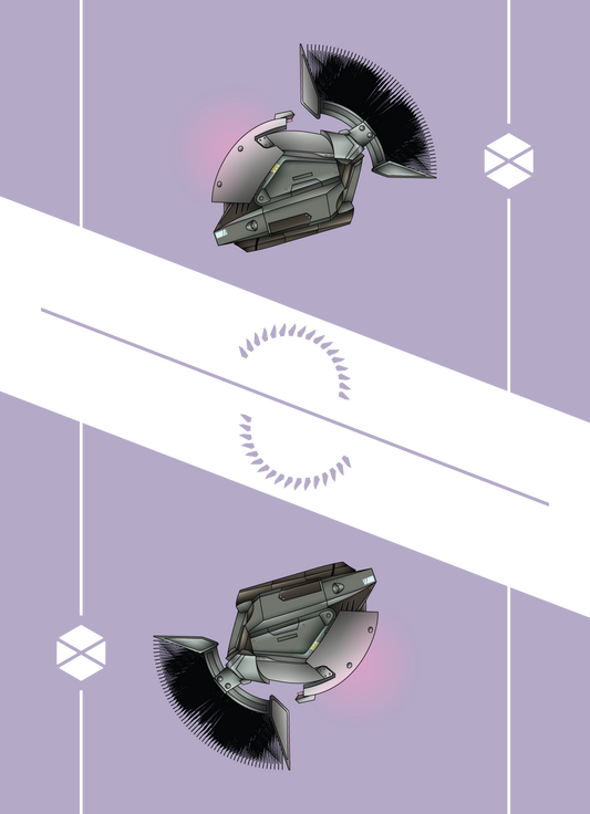 Titan Postercard - Helm of Saint-14