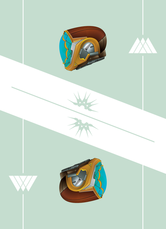 Warlock Postercard - Apotheosis Veil