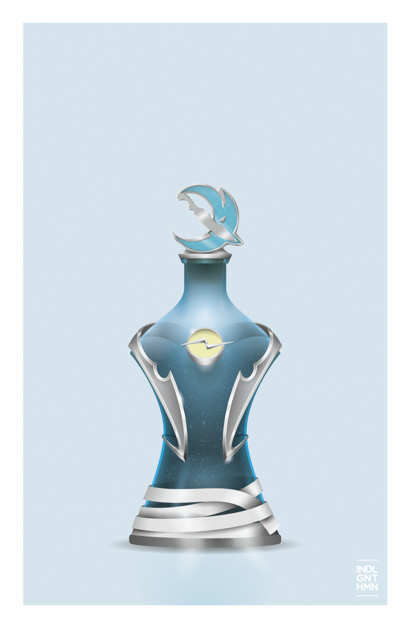 Bladedancer's Brew Poster