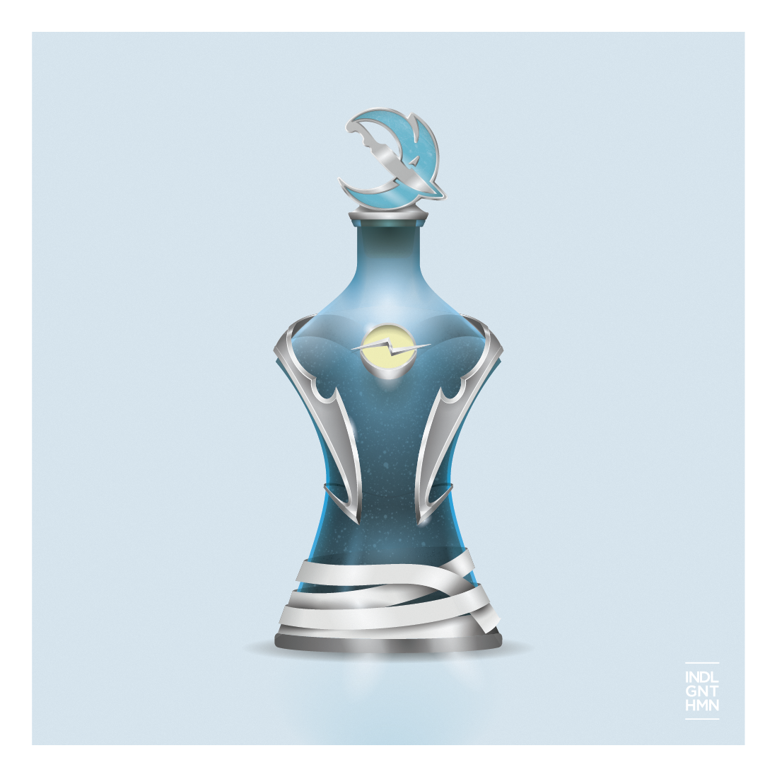 Bladedancer's Brew Poster