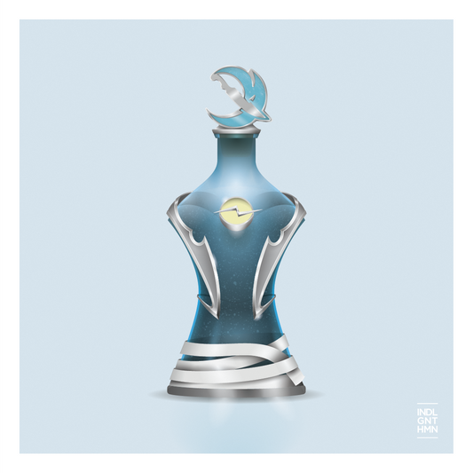 Bladedancer's Brew Poster