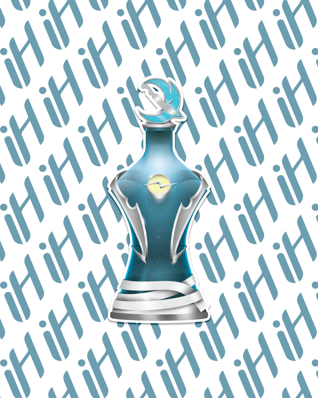 Bladedancers Brew Sticker