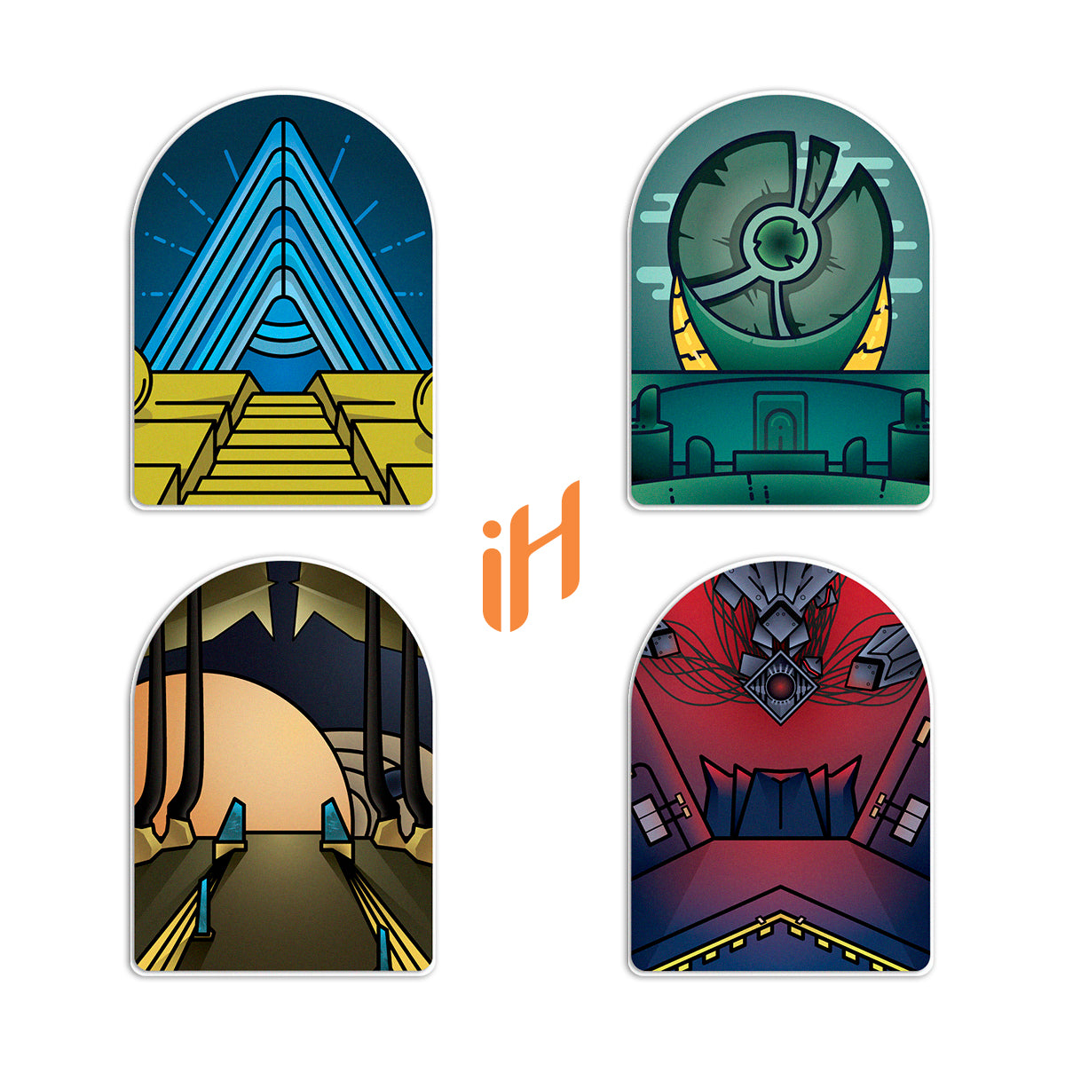 Final Boss S1 Sticker Pack