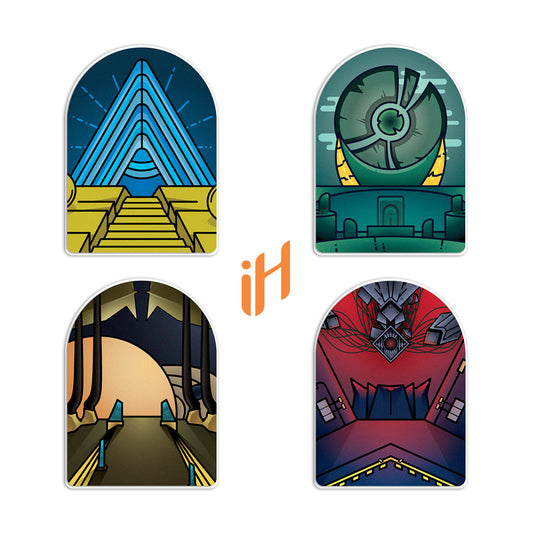 Final Boss S1 Sticker Pack