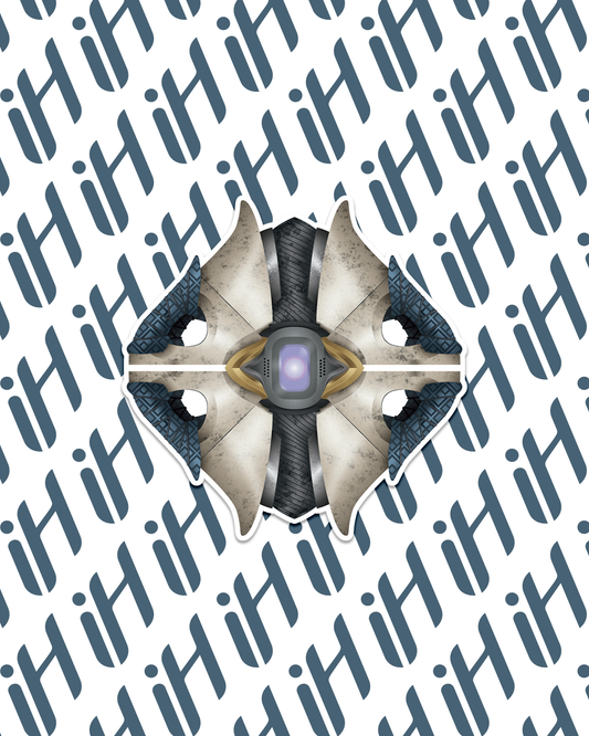 Starlight Shell Sticker