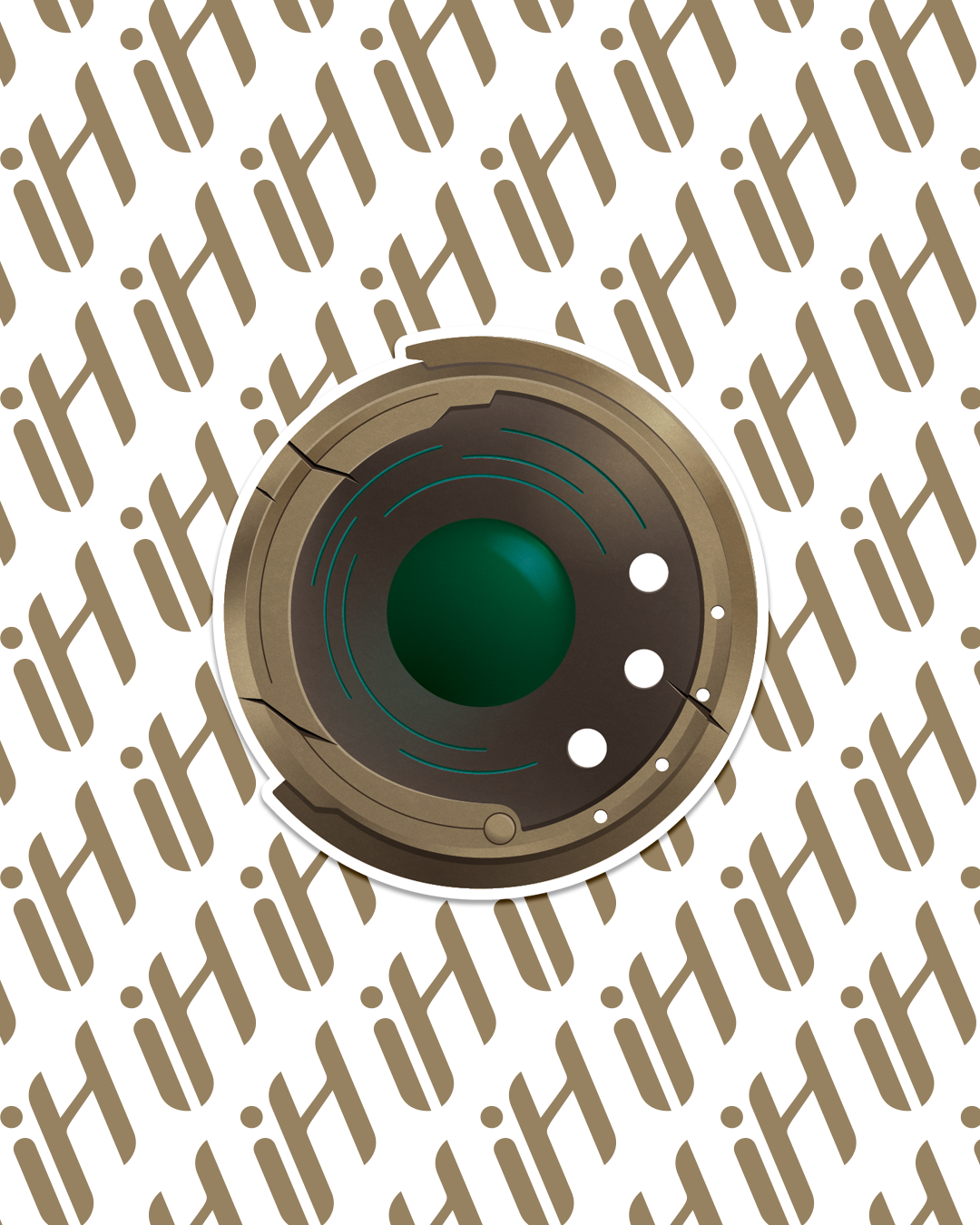 Strange Coin Sticker