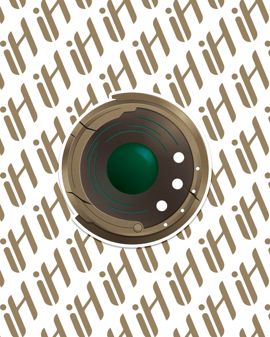 Strange Coin Sticker