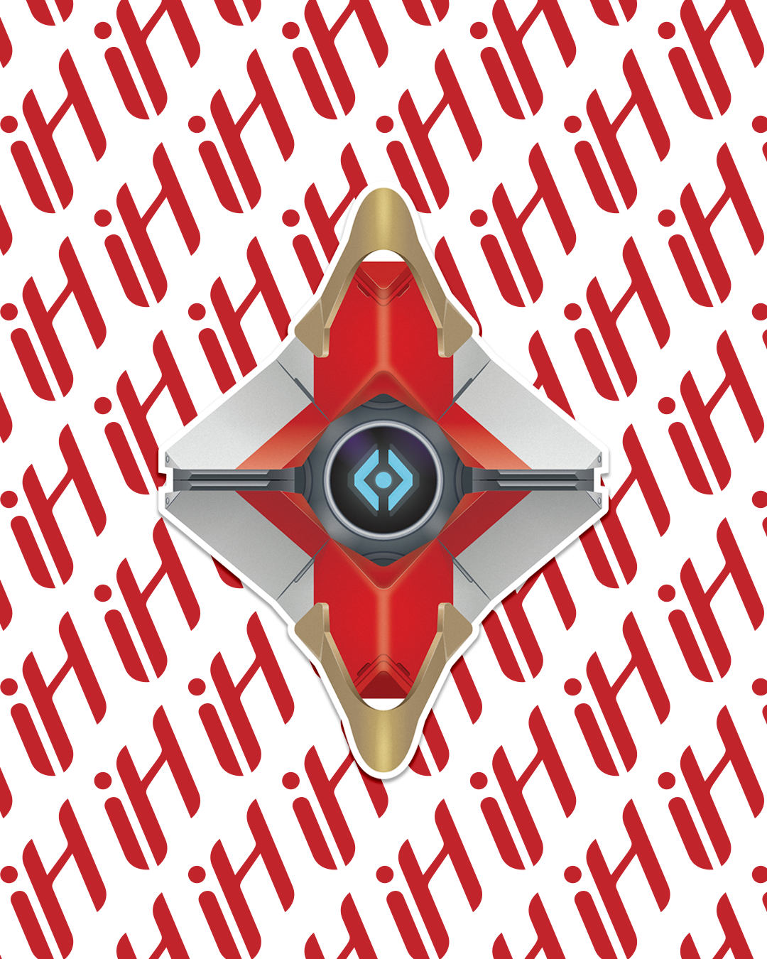 Sundance Shell Sticker