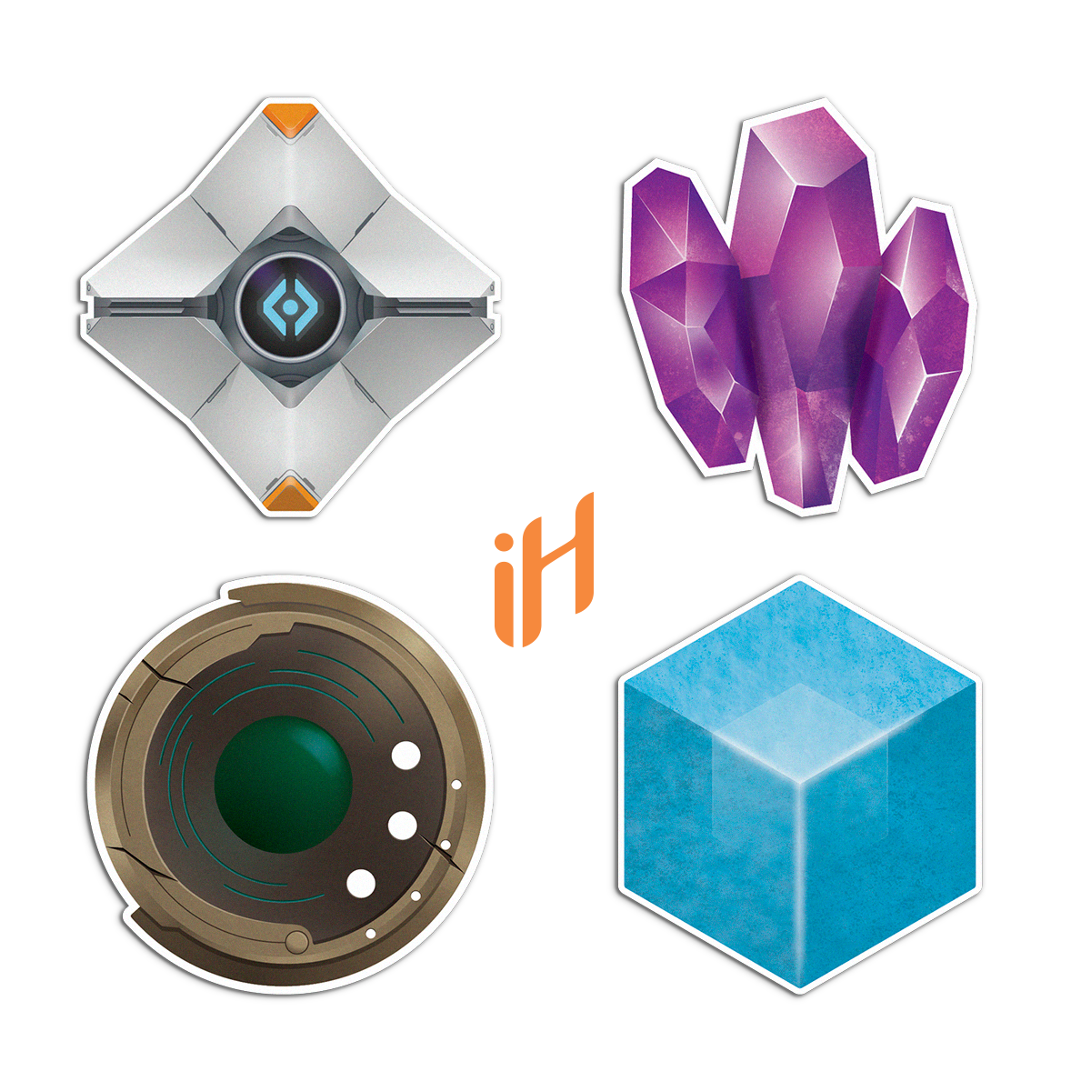 Guardian Starter Kit V1 Stickers