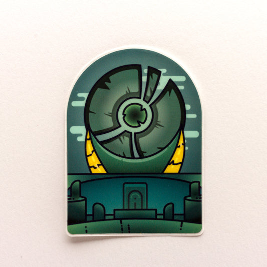 Final Boss - Bane of Princes Sticker