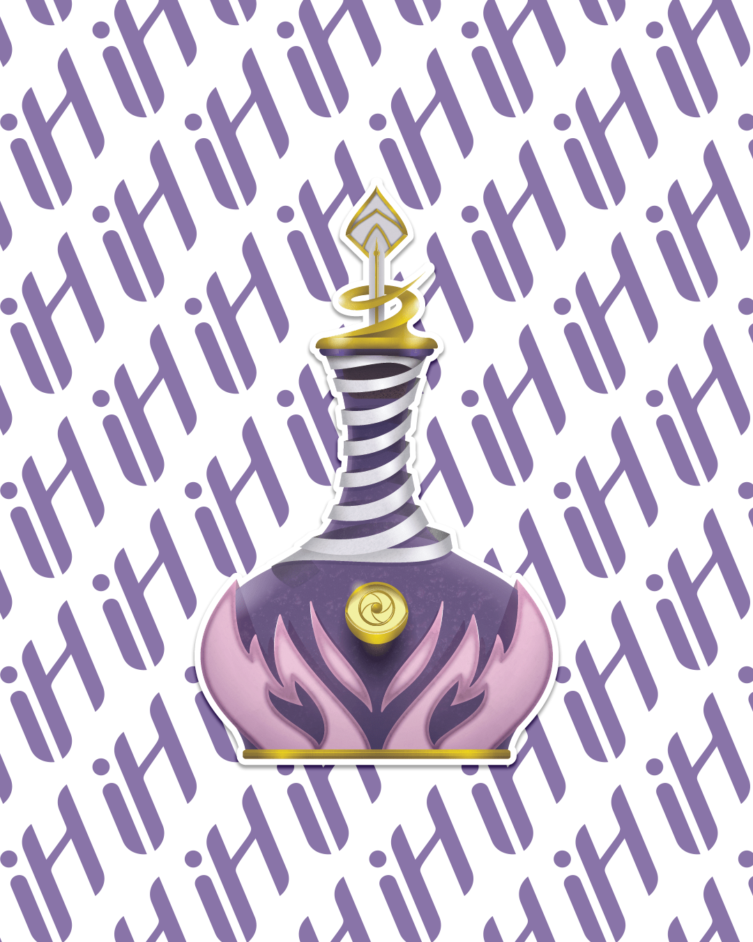 Nighstalkers Spirit Sticker