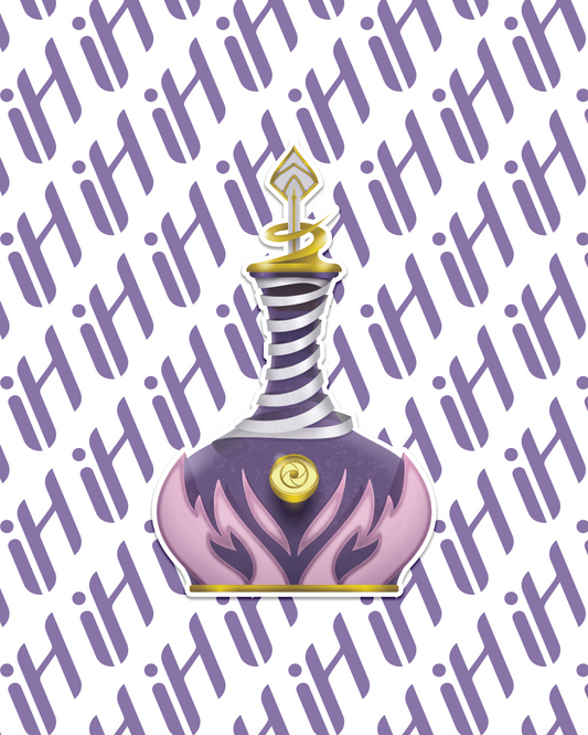 Nighstalkers Spirit Sticker