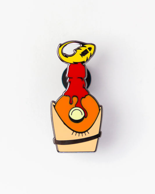 Gunslinger's Shot Pin