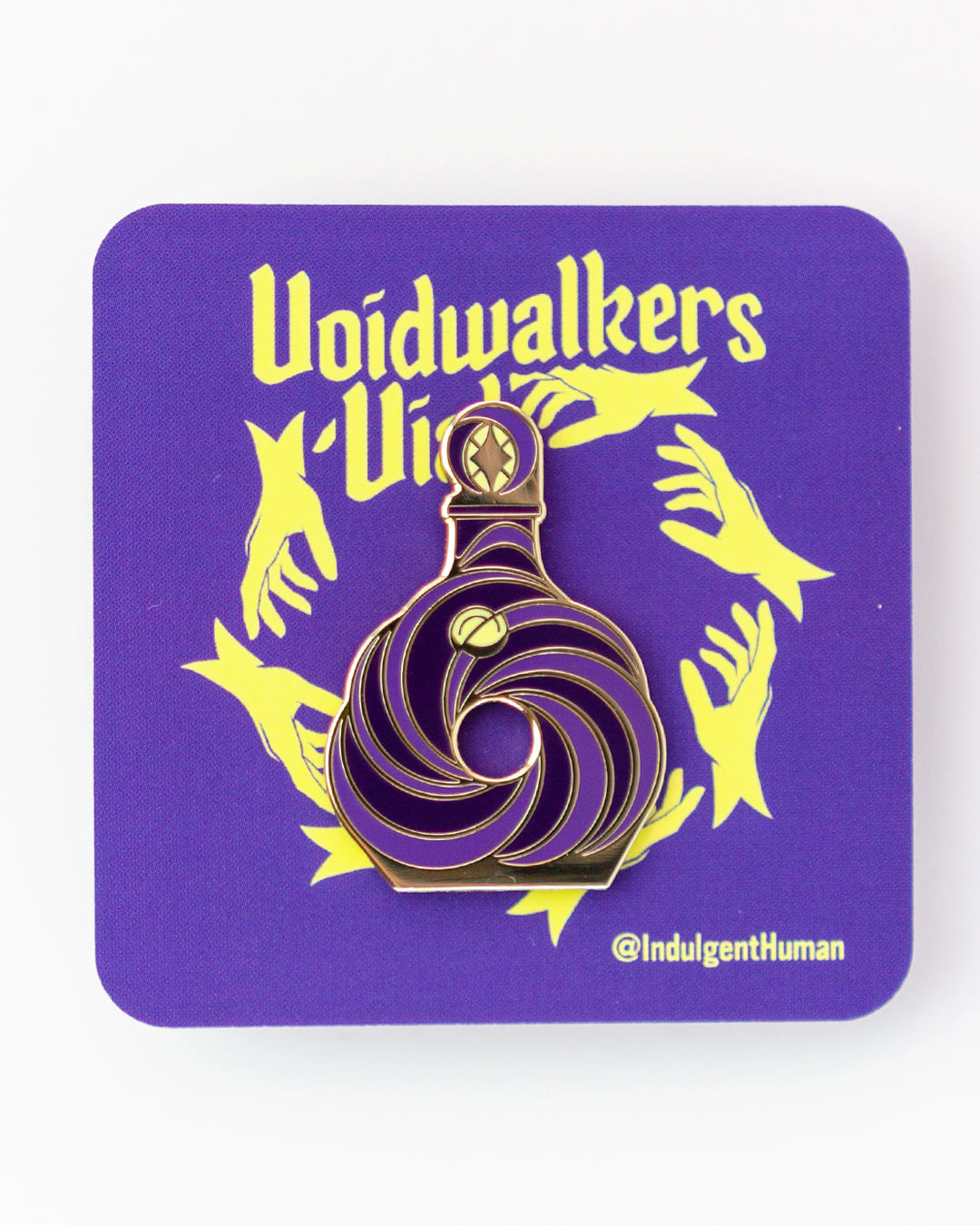 Voidwalker's Vial Pin
