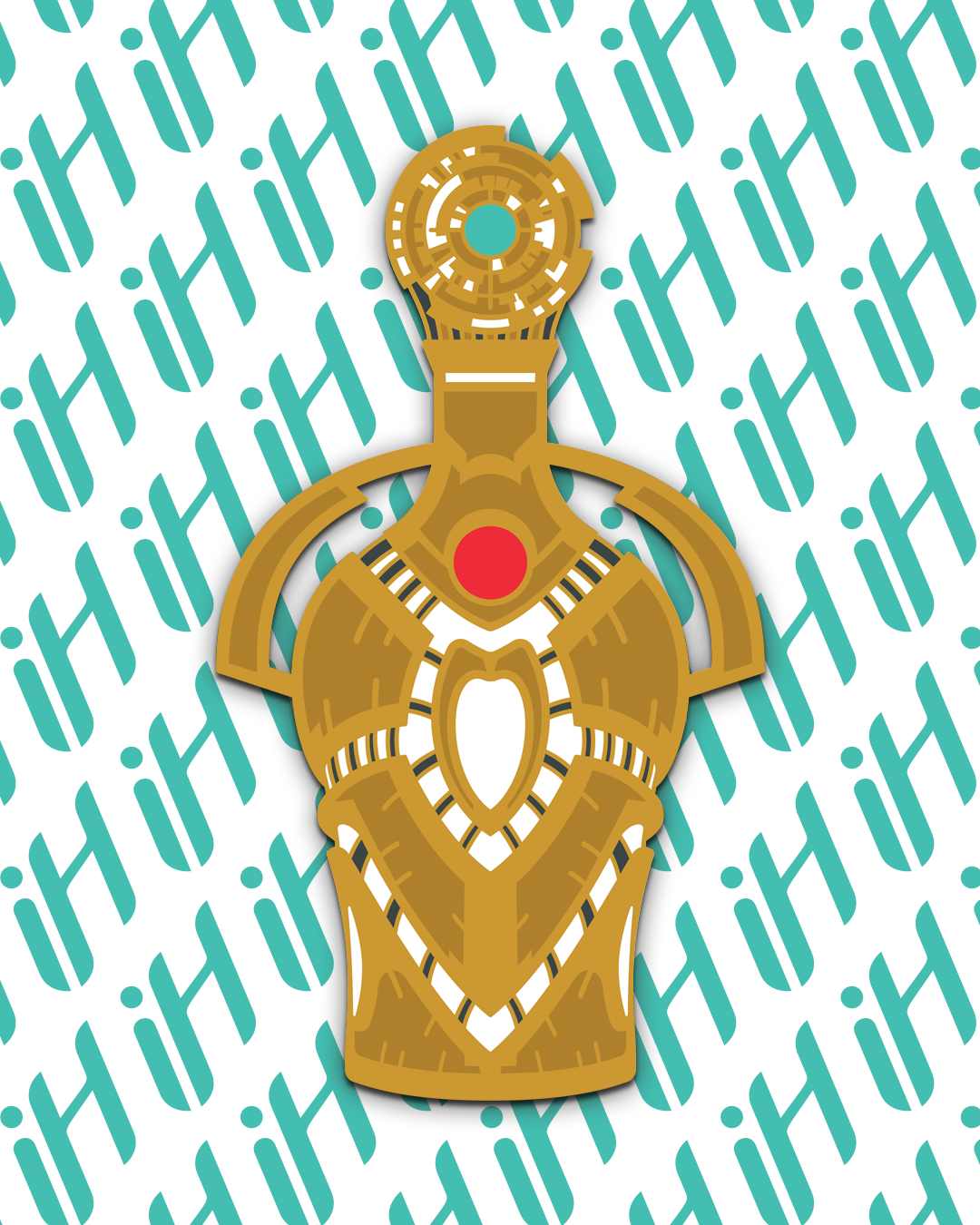 Radiolarian Essence Pin