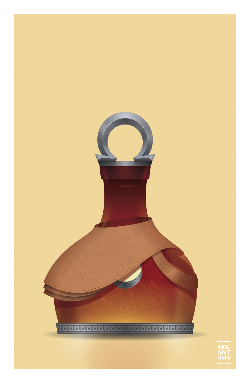 Spartan's Rage Poster