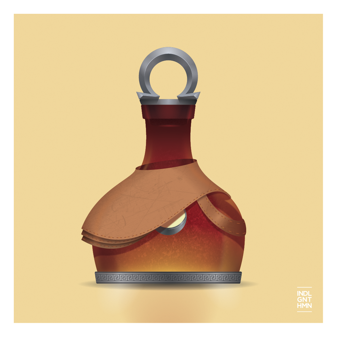 Spartan's Rage Poster