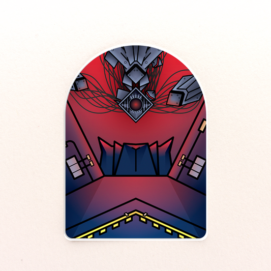 Final Boss - End of Line Sticker