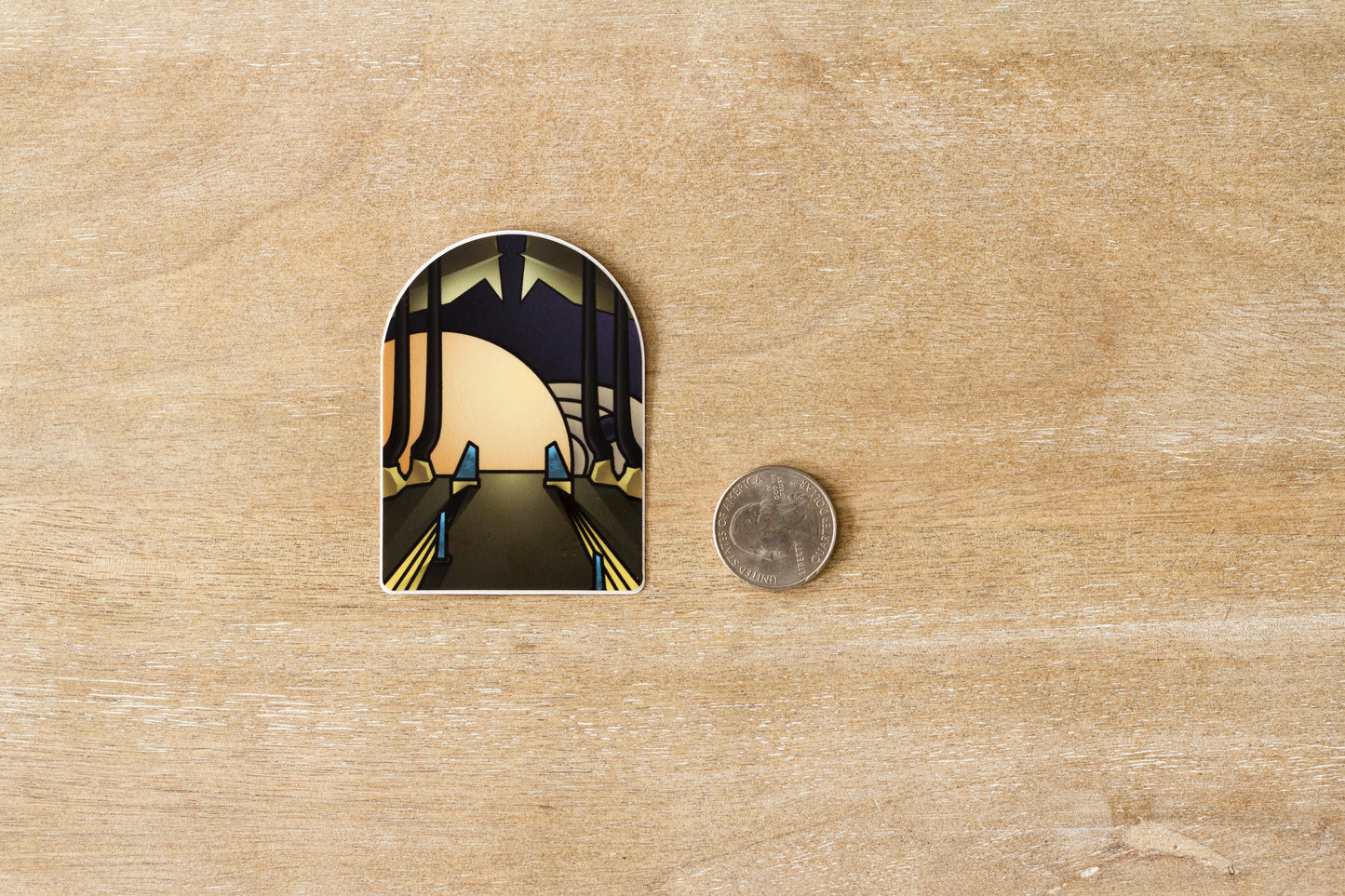 Final Boss - Usurper of Kings Sticker