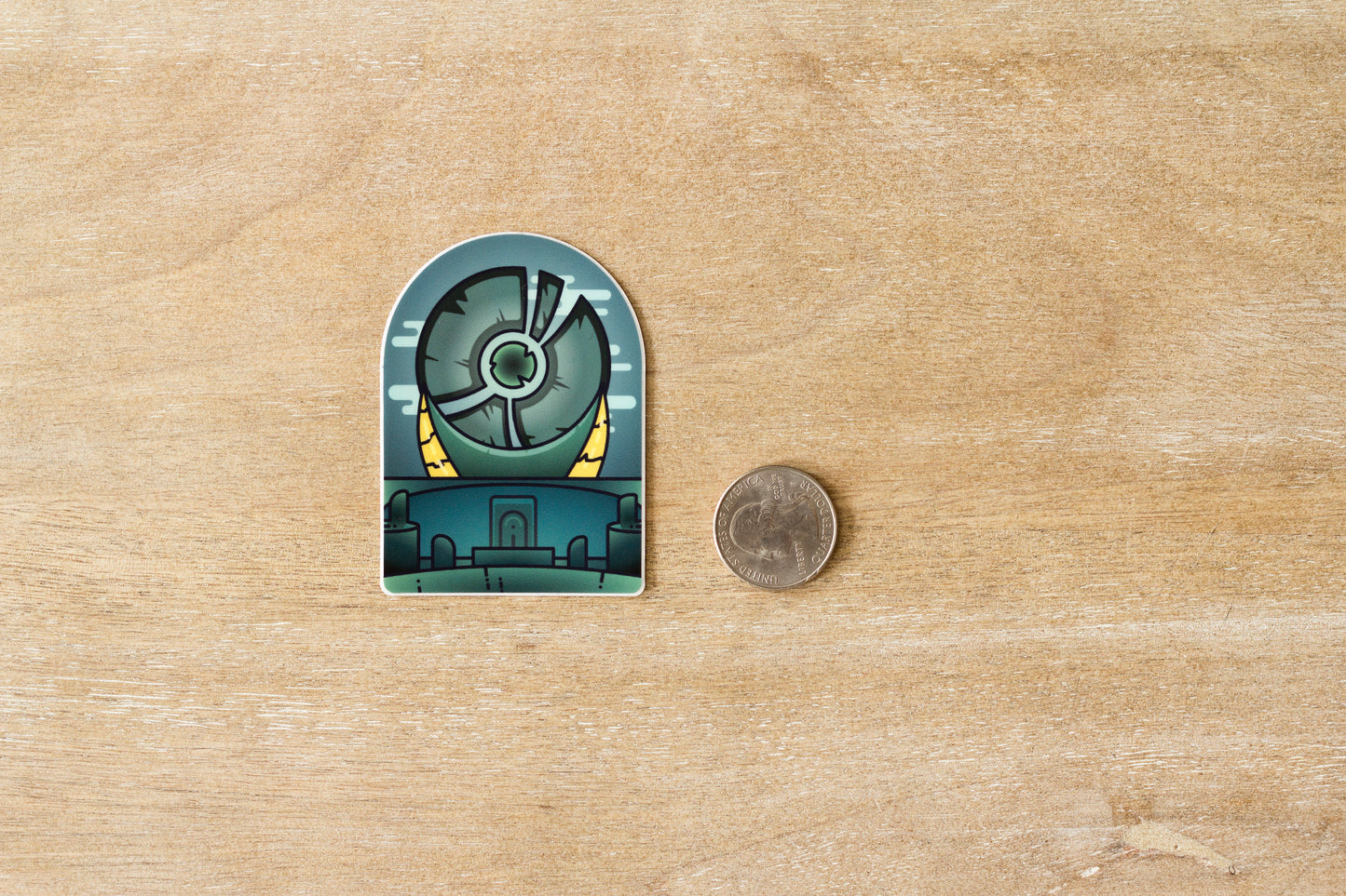 Final Boss - Bane of Princes Sticker