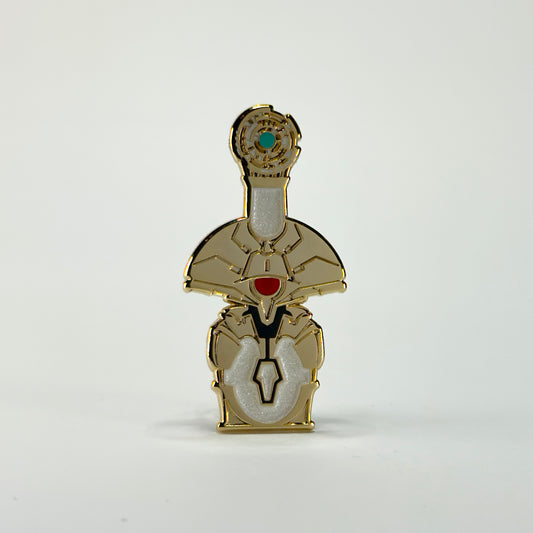 Clarified Radiolaria Pin
