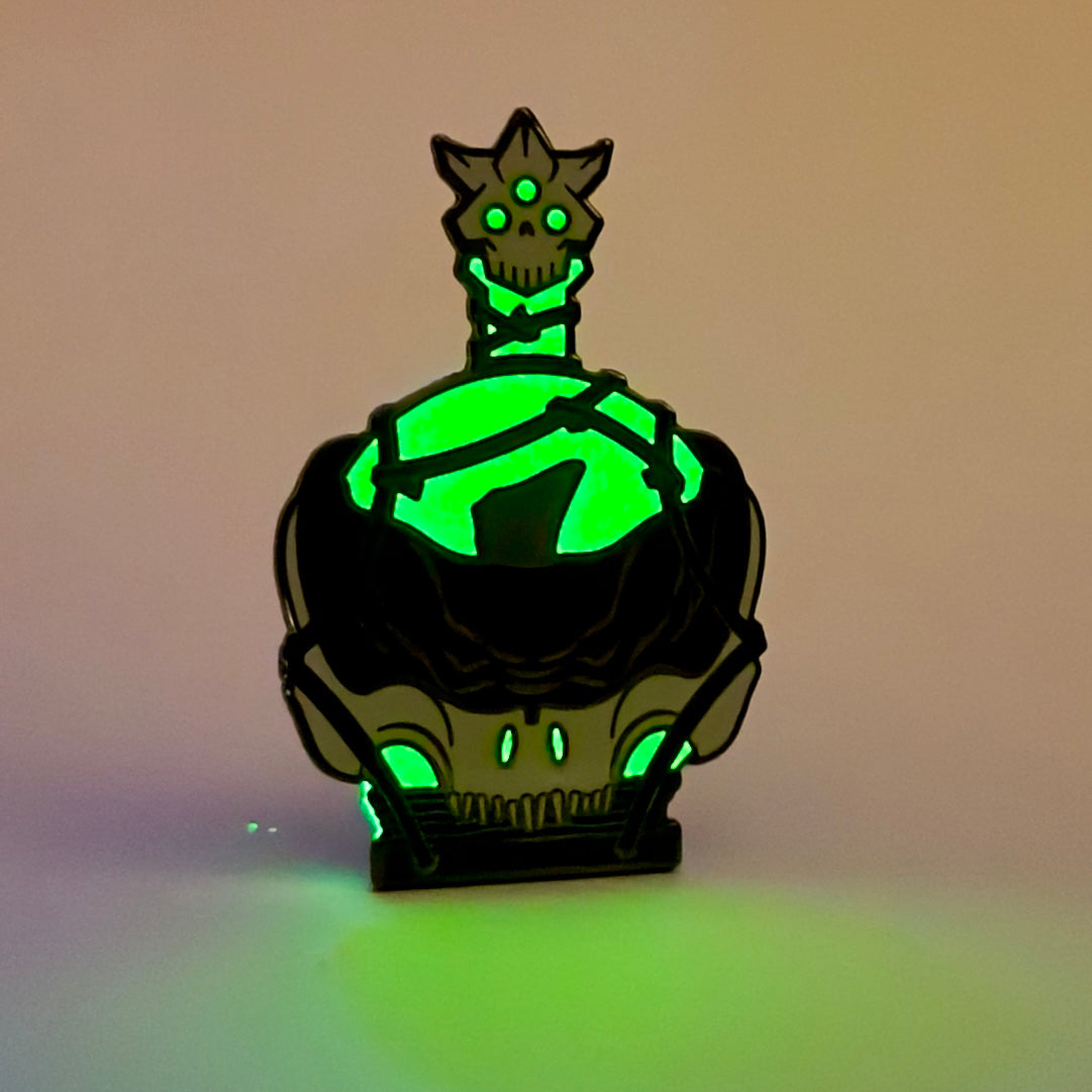 Wyrm's Embrace Pin