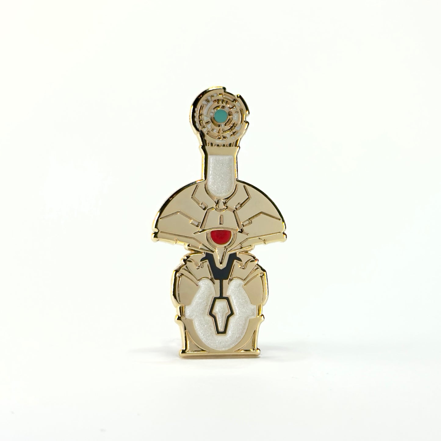 Clarified Radiolaria Pin