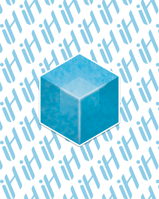Glimmer Cube Sticker
