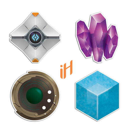 Guardian Starter Kit V1 Stickers