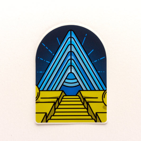 Final Boss - Healer of Time Sticker