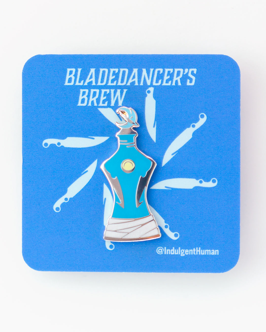 Bladedancer’s Brew Pin