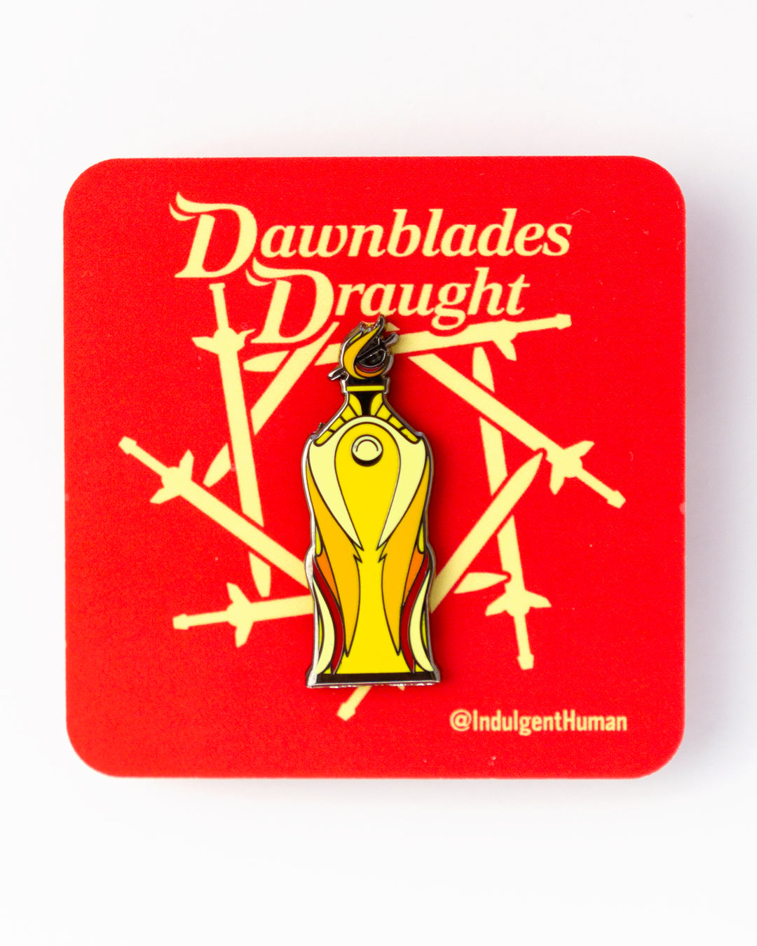 Dawnblade's Draught Pin