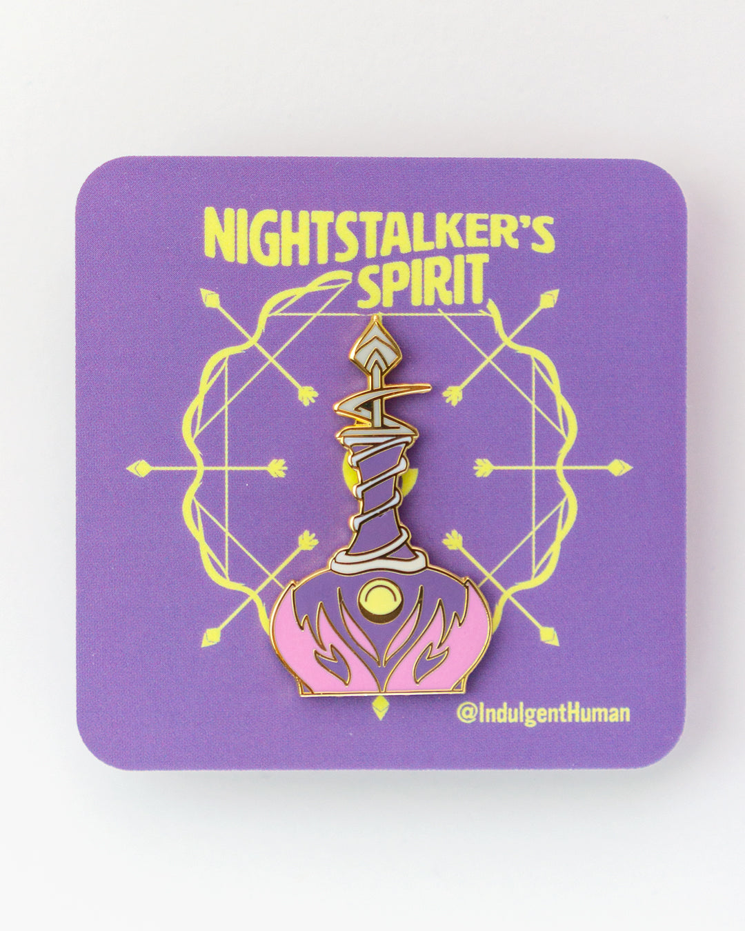 Nightstalker's Spirit Pin