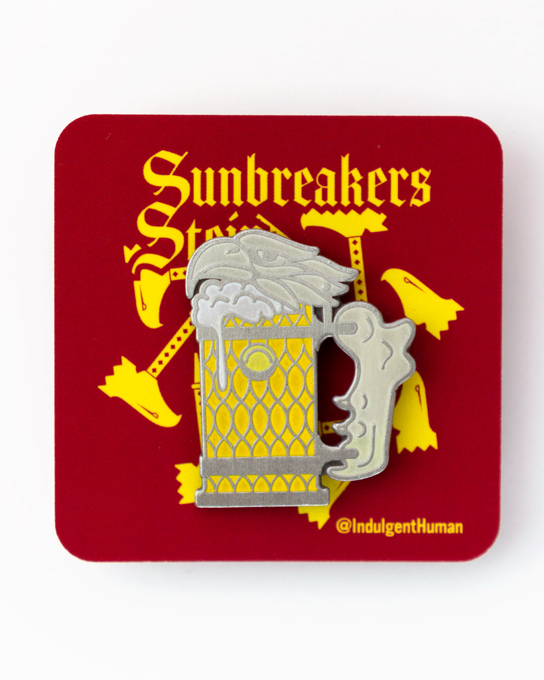 Sunbreaker's Stein Pin
